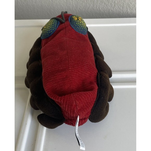 Vintage 1980 Freemountain Toy Vegimals 10" Butterfly Caterpillar Transform - Picture 5 of 12